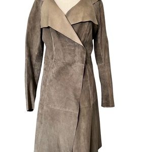 Gimo's leather/suede duster